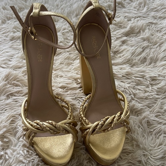 Lightly used Rachel Zoe Kinsley Platform Sandal - Picture 4 of 12